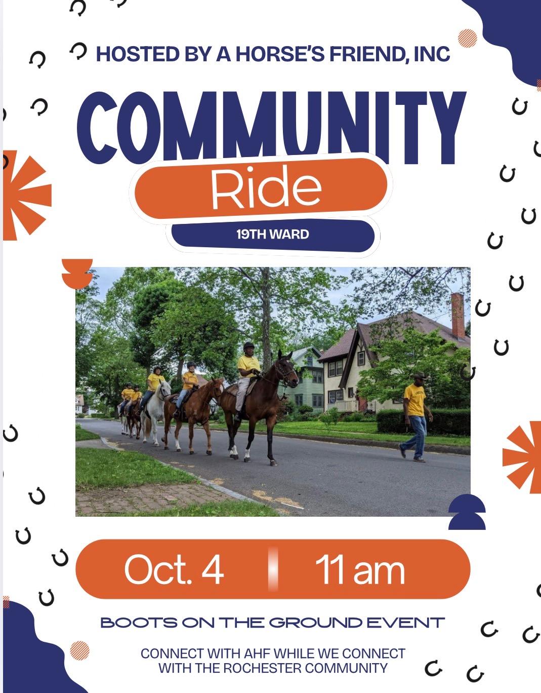 Community Ride October
